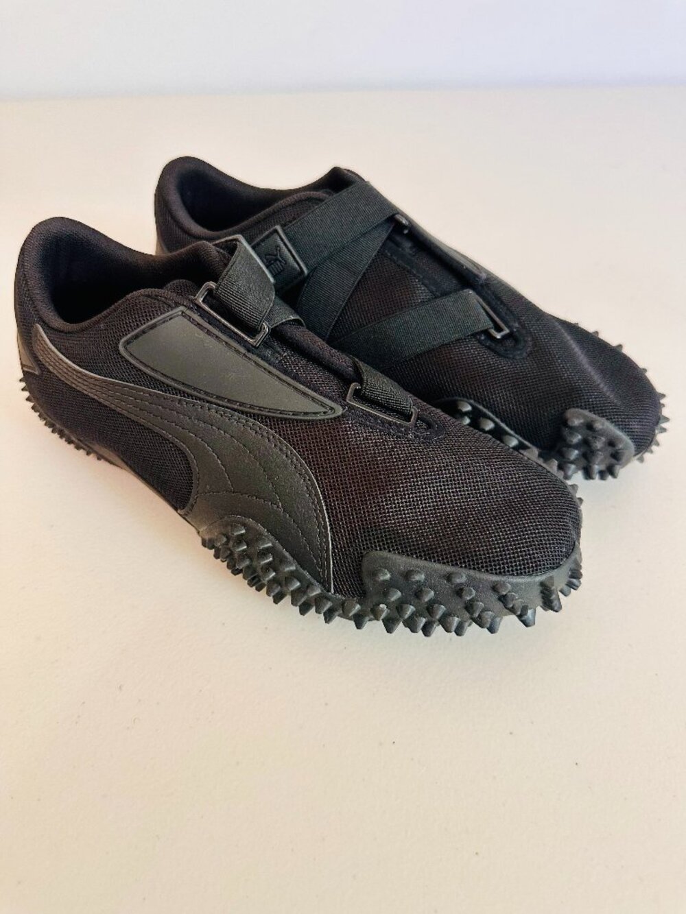 NEW PUMA MOSTRO OG PRIME BLACK WOMEN'S SNEAKERS SIZE 8.5 405194-04